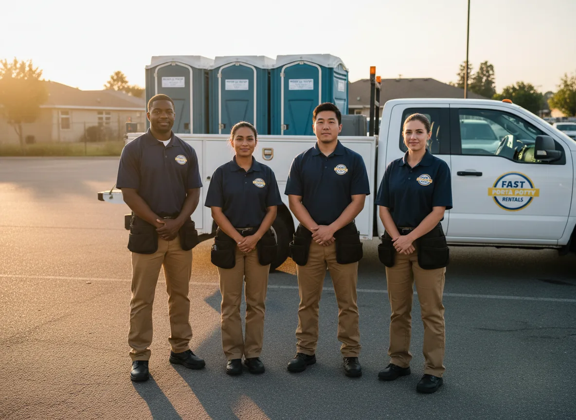 Standard Porta Potty Rentals company in Devils Lake, ND