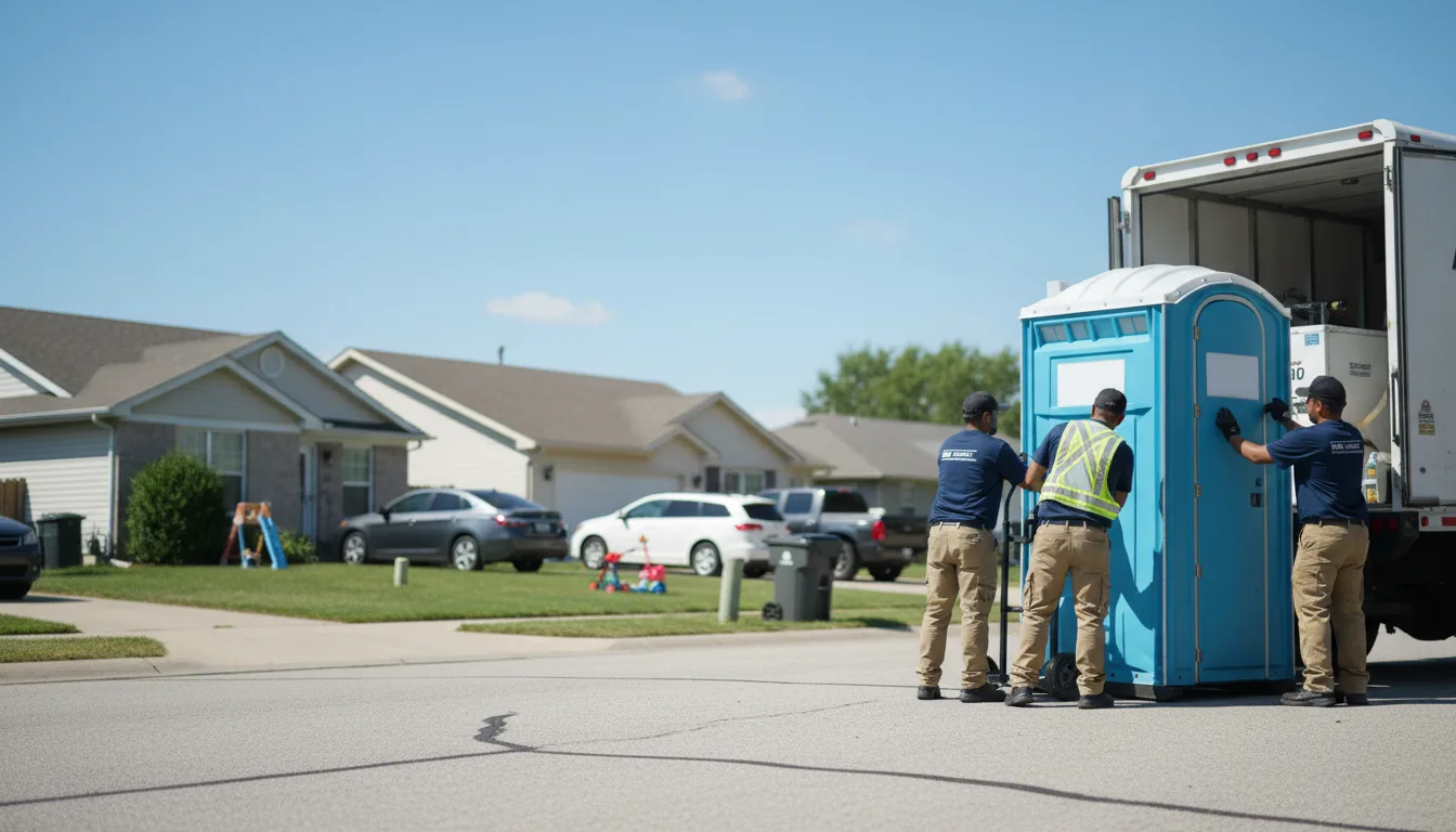 Standard Porta Potty Rentals in Devils Lake, ND near me